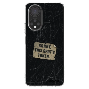 Picasee Honor X7 Hülle - Transparentes Silikon - SORRY