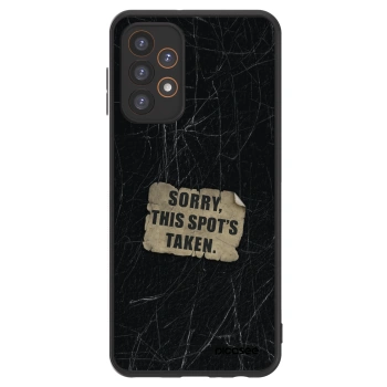 Picasee ULTIMATE CASE für Samsung Galaxy A23 A235F 4G - SORRY
