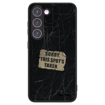 Picasee ULTIMATE CASE für Samsung Galaxy S23 5G - SORRY