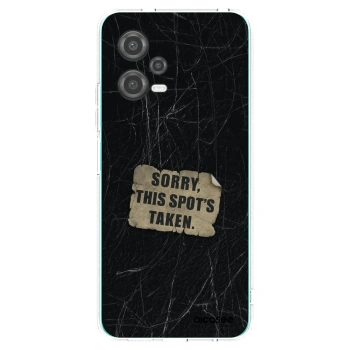 Picasee Xiaomi Poco X5 Hülle - Transparentes Silikon - SORRY