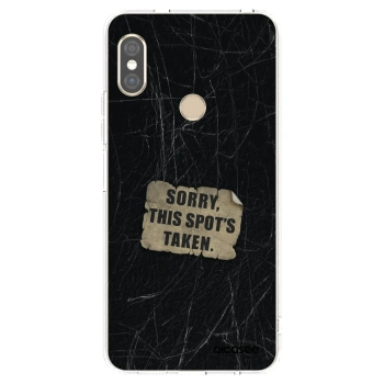 Hülle für Xiaomi Redmi Note 5 Global - SORRY