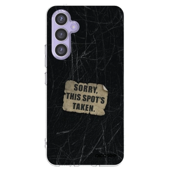 Picasee Samsung Galaxy A54 5G A546B Hülle - Transparentes Silikon - SORRY