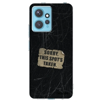Picasee Xiaomi Redmi Note 12 4G Hülle - Transparentes Silikon - SORRY
