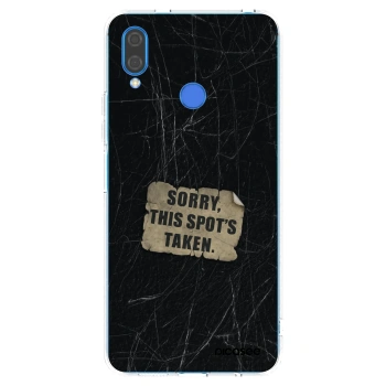 Picasee Huawei Nova 3 Hülle - Transparentes Silikon - SORRY