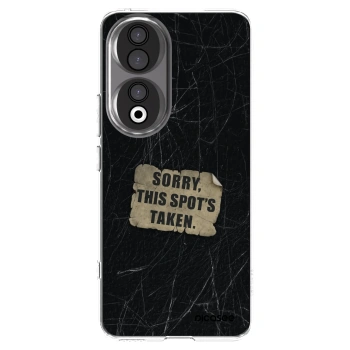 Picasee Honor 90 5G Hülle - Transparentes Silikon - SORRY