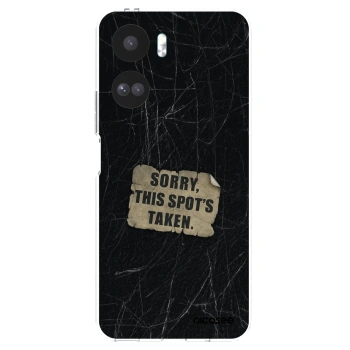 Picasee Honor 90 Lite 5G Hülle - Transparentes Silikon - SORRY