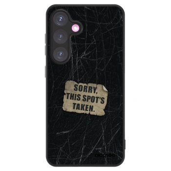 Picasee ULTIMATE CASE für Samsung Galaxy S24+ S926B 5G - SORRY