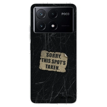 Picasee Xiaomi Poco X6 Pro Hülle - Transparentes Silikon - SORRY