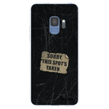 Hülle für Samsung Galaxy S9 G960F - SORRY
