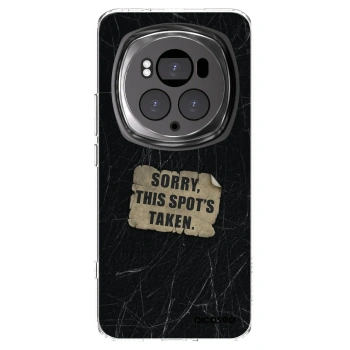 Picasee Honor Magic6 Pro Hülle - Transparentes Silikon - SORRY