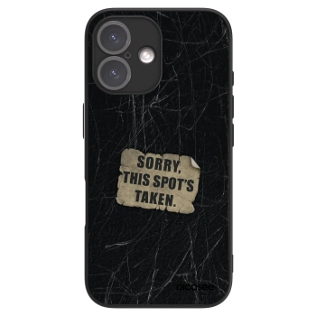 Picasee ULTIMATE CASE für Apple iPhone 16 - SORRY