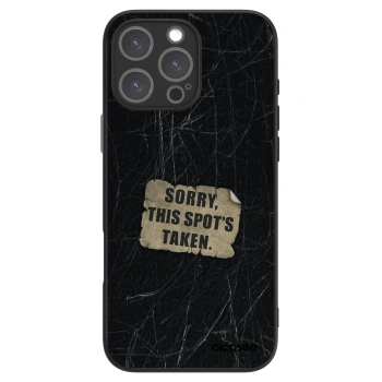 Picasee ULTIMATE CASE für Apple iPhone 16 Pro Max - SORRY