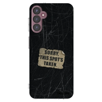 Picasee Samsung Galaxy A05s A057G Hülle - Transparentes Silikon - SORRY