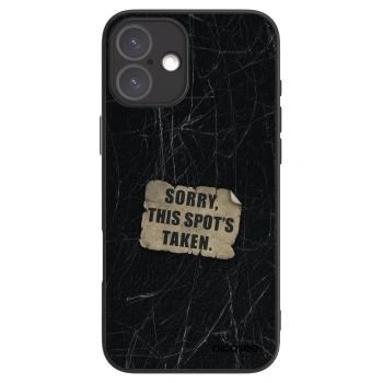 Picasee ULTIMATE CASE für Apple iPhone 16 Plus - SORRY