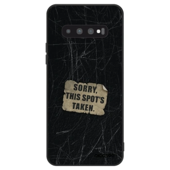Hülle für Samsung Galaxy S10 Plus G975 - SORRY