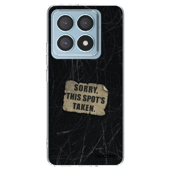 Picasee Xiaomi 14T Pro Hülle - Transparentes Silikon - SORRY