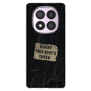 Picasee Xiaomi Redmi Note 14 Pro 5G Hülle - Transparentes Silikon - SORRY