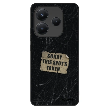 Picasee ULTIMATE CASE für Xiaomi Redmi Note 14 5G - SORRY