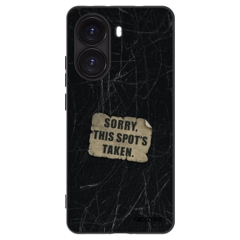 Picasee Xiaomi Poco X7 Pro 5G Hülle - Schwarzes Silikon - SORRY