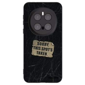 Picasee Honor Magic7 Pro 5G Hülle - Schwarzes Silikon - SORRY