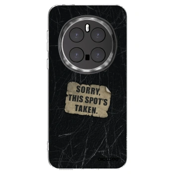 Picasee Honor Magic7 Pro 5G Hülle - Transparentes Silikon - SORRY