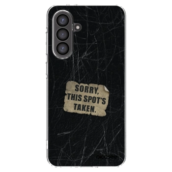 Picasee Samsung Galaxy A36 5G Hülle - Transparentes Silikon - SORRY
