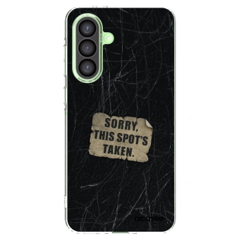 Picasee Samsung Galaxy A26 5G A266B Hülle - Transparentes Silikon - SORRY