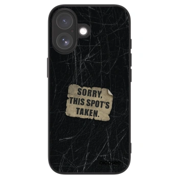 Picasee ULTIMATE CASE für Apple iPhone 17 - SORRY
