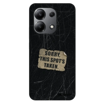 Picasee Fashion Case für Xiaomi Redmi Note 13 4G - SORRY
