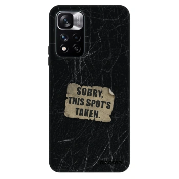 Hülle für Xiaomi Redmi Note 11 Pro - SORRY
