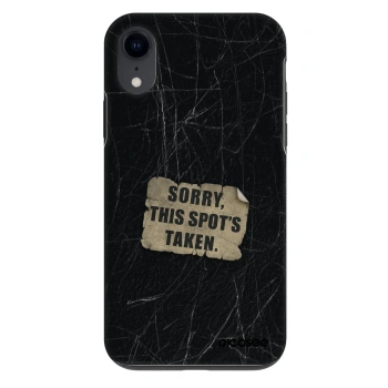 Hülle für Apple iPhone XR - SORRY