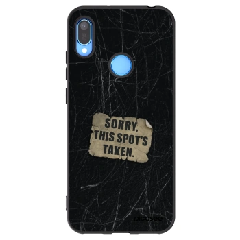 Hülle für Huawei Y6 2019 - SORRY