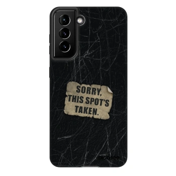 Hülle für Samsung Galaxy S21 FE 5G - SORRY