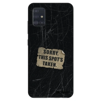 Hülle für Samsung Galaxy A51 A515F - SORRY