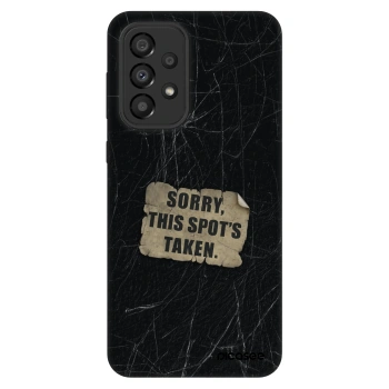 Hülle für Samsung Galaxy A33 5G A336 - SORRY