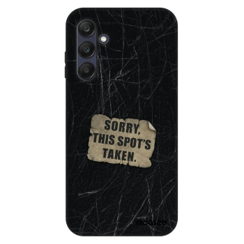 Hülle für Samsung Galaxy A25 A256B 5G - SORRY