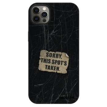 Hülle für Apple iPhone 12 Pro Max - SORRY