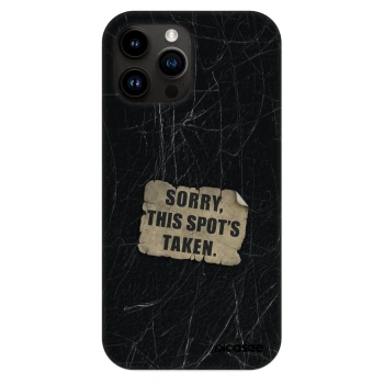 Hülle für Apple iPhone 13 Pro Max - SORRY