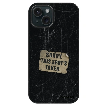 Hülle für Apple iPhone 14 - SORRY