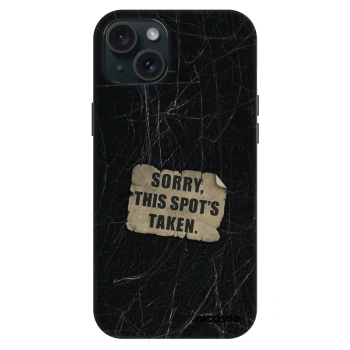 Hülle für Apple iPhone 15 Plus - SORRY