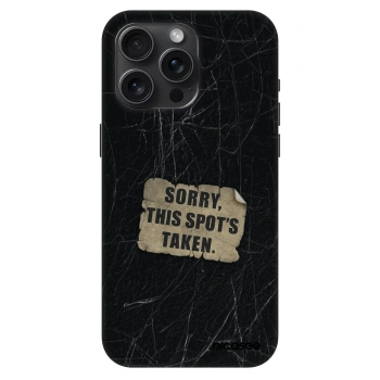 Hülle für Apple iPhone 15 Pro Max - SORRY