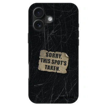 Hülle für Apple iPhone 16 - SORRY