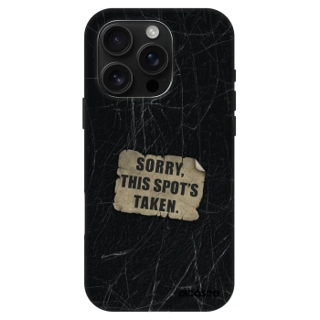 Picasee Fashion Case MagSafe für Apple iPhone 16 Pro - SORRY