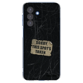 Picasee Samsung Galaxy A17 5G Hülle - Transparentes Silikon - SORRY