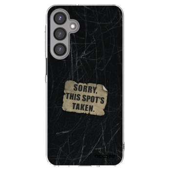 Picasee Samsung Galaxy A16 4G Hülle - Transparentes Silikon - SORRY