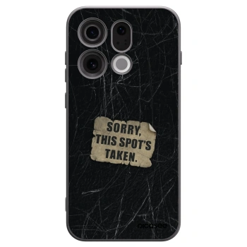 Hülle für OPPO Find X9 - SORRY