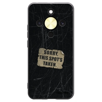 Picasee Honor Magic8 Lite 5G Hülle - Schwarzes Silikon - SORRY