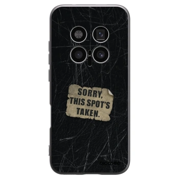 Picasee Honor Magic8 Pro 5G Hülle - Schwarzes Silikon - SORRY