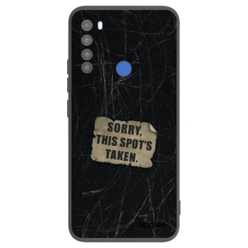 Hülle für Xiaomi Redmi Note 8T - SORRY