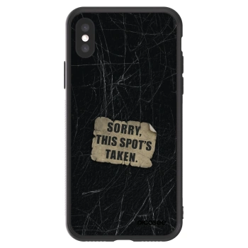 Picasee ULTIMATE CASE für Apple iPhone X/XS - SORRY